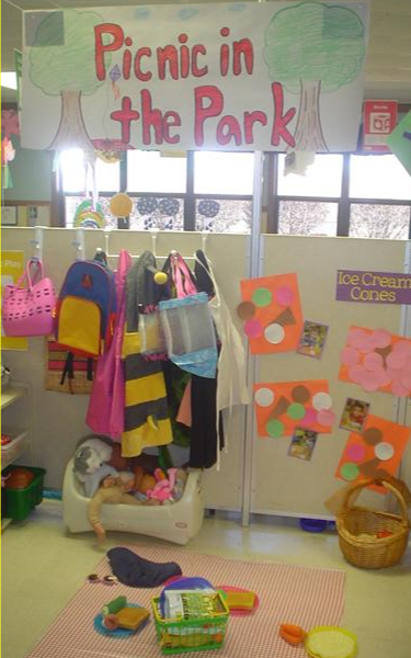 South Naperville KinderCare Discovery Preschool Classroom